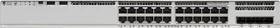 Cisco Catalyst 9200L Advantage Rackmount Gigabit Managed Switch, 24x RJ-45, 4x SFP, 370W PoE+ (C9200L-24P-4G-A)