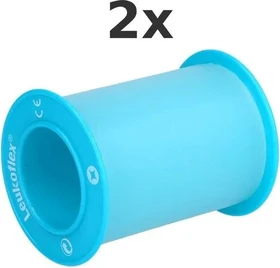 BSN medical Leuflex wasserdicht transparent, 5cm x 5m, 1 Stück