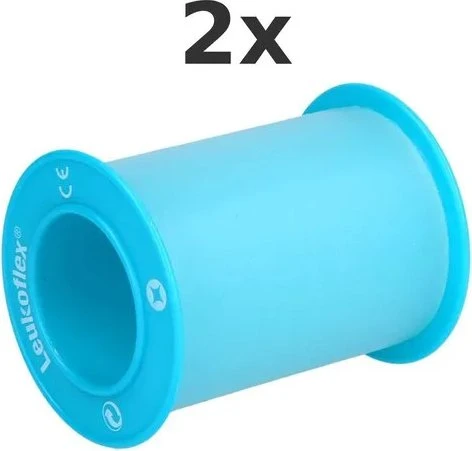 BSN medical Leuflex 5m x 5cm wasserdicht transparent