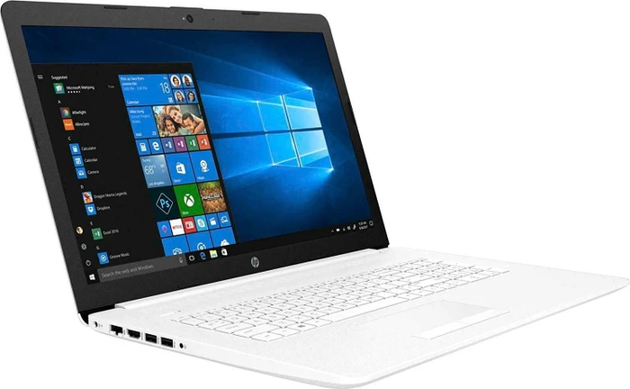 HP Laptop 17-ca3801ng, Snow White, Ryzen 5 4500U, 8GB RAM, 256GB SSD, 1TB HDD, DE