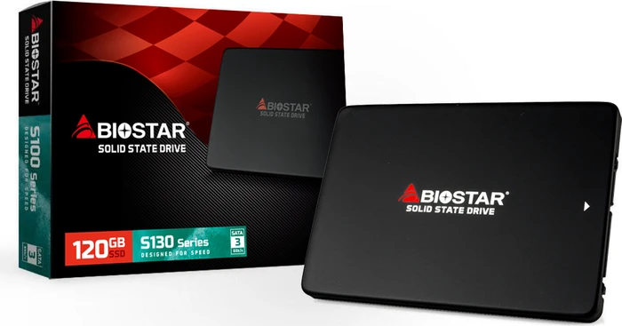 Biostar S130 120GB, 2.5" / SATA 6Gb/s