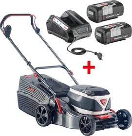AL-KO Comfort 42.2 Li EnergyFlex Akku-Rasenmäher inkl. 2 Akkus 4.0Ah