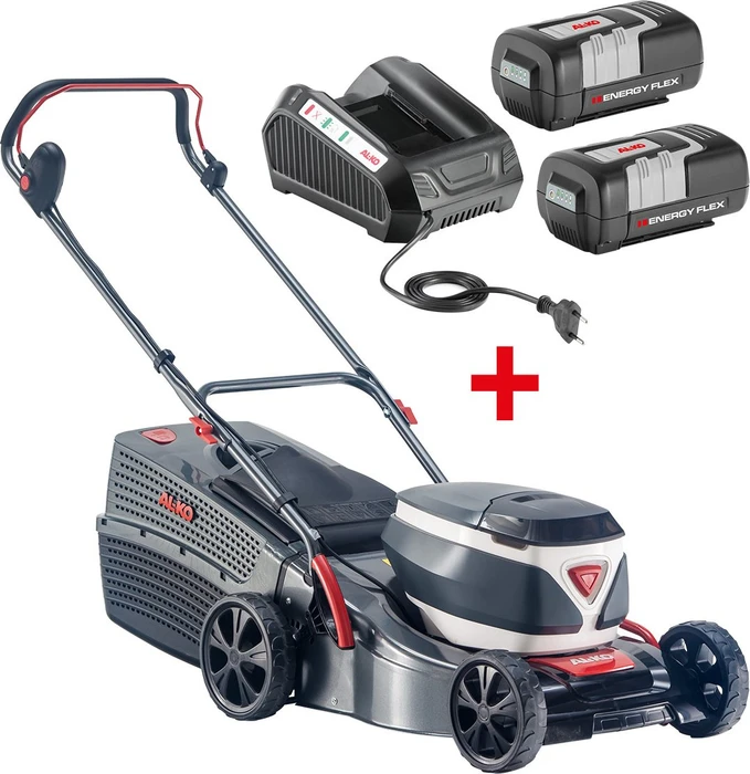 AL-KO Comfort 42.2 Li EnergyFlex Akku-Rasenmäher inkl. 2 Akkus 4.0Ah