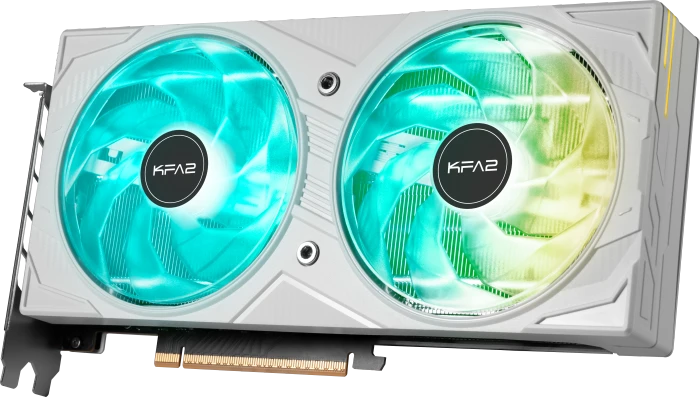 KFA2 GeForce RTX 5060 Ti EX White, 8GB GDDR7, HDMI, 3x DP