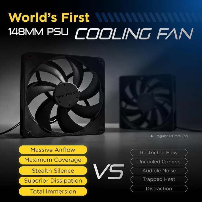 Moaiplay ORA PRO G1 850 850W, ATX 3.1