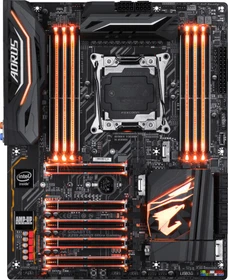 GIGABYTE X299 AORUS Ultra Gaming (Intel 2066)