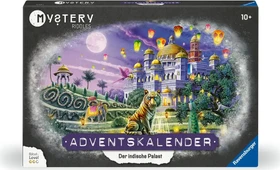 Ravensburger Mystery Adventskalender Der indische Palast