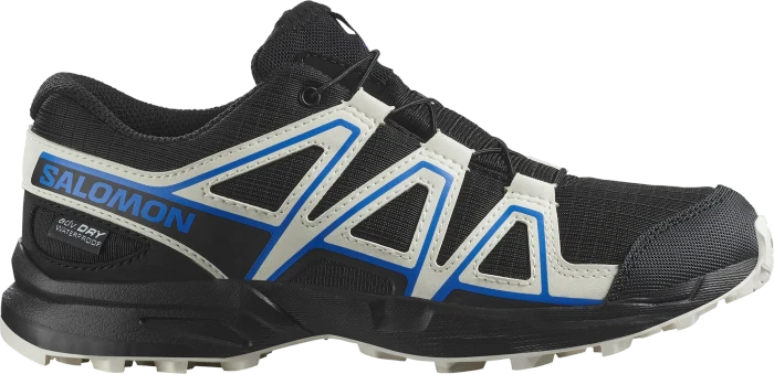 Salomon Speedcross Waterproof dawn pink/acid lime/black (Junior)