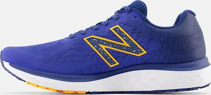 New Balance Fresh Foam 680v7 marine blue/night sky/hot marigold (Herren)