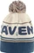 Fjällräven Pom Mütze chalk white/indigo blue Vorschaubild