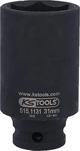KS Tools Außensechskant Stecknuss lang 1/2"