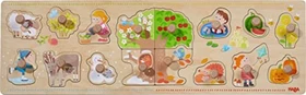 HABA Greifpuzzle 4 Jahreszeiten