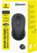 Baseus F02 Ergonomic Dual-Mode Wireless Mouse, schwarz, USB/Bluetooth Vorschaubild