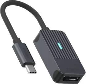 Rapoo UCA-1005 DisplayPort Adapter, 1x USB-C 3.0 [Stecker] (11407 / 00217686)