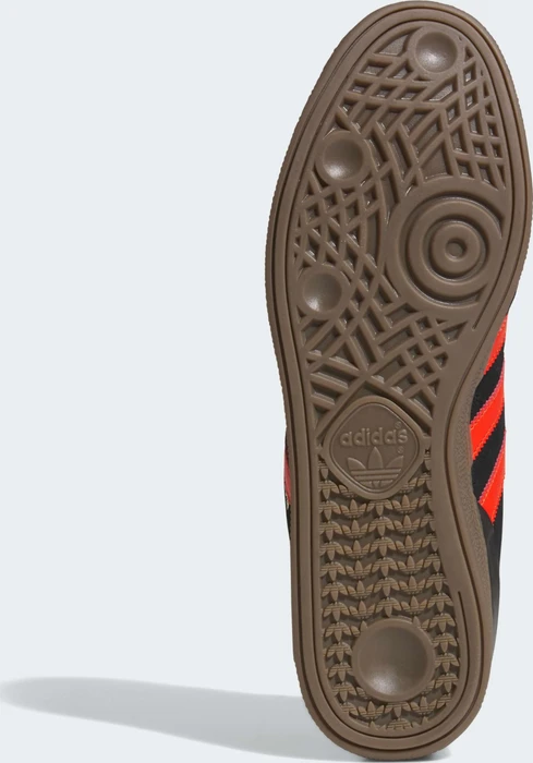 adidas Busenitz core black/bold orange/gum (Herren)