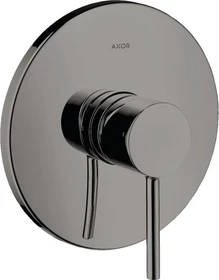 Hansgrohe Axor Starck Einhebel-Brausemischer Unterputz mit Pingriff polished black chrome