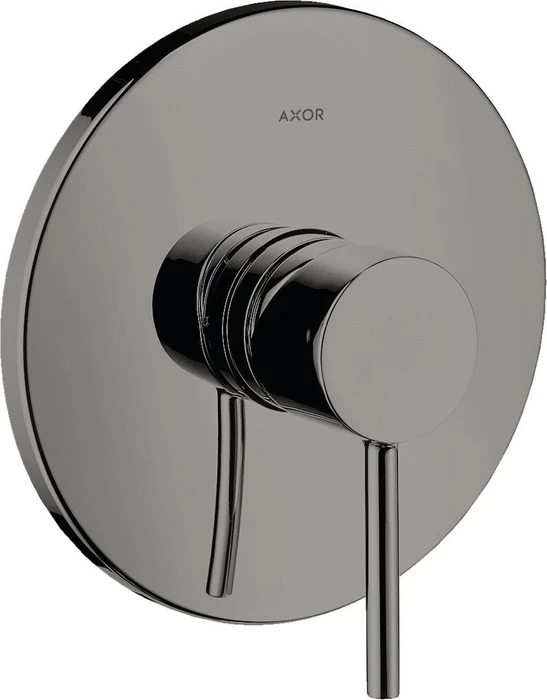 Hansgrohe Axor Starck Einhebel-Brausemischer Unterputz mit Pingriff polished black chrome