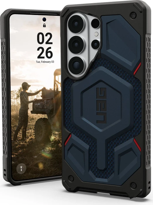 UAG Monarch Pro Kevlar Case für Samsung Galaxy S26 Ultra mallard