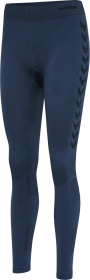 hummel Seamless Training Tight Hose lang dark denim (Damen)