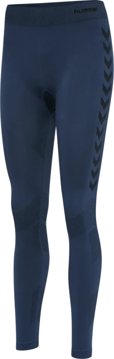 hummel Seamless Training Tight Hose lang dark denim (Damen)