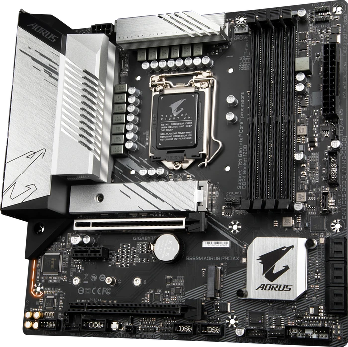GIGABYTE B560M AORUS Pro AX (Intel 1200)