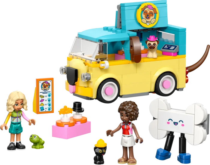 LEGO Friends - Haustierzubehör-Van