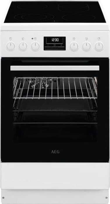 AEG Electrolux CCB54493BW Elektroherd mit Glaskeramik-Kochfeld (943 005 694)