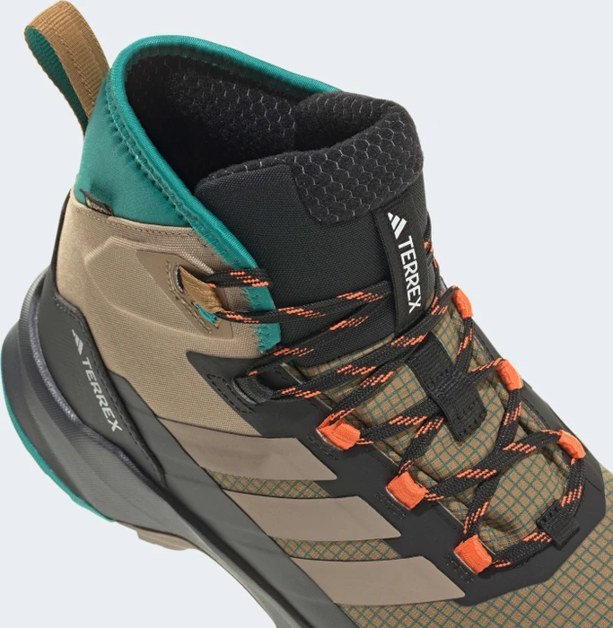 adidas Terrex Skychaser AX5 Mid GTX Climawarm+ cardboard/blanch cargo/pure teal (Herren)