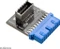 Akasa USB 3.0 19-Pin auf USB 3.1 20-Pin Key-A Pfostenstecker intern Vorschaubild