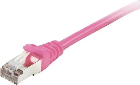 Equip Patchkabel, Cat6, S/FTP, RJ-45/RJ-45, 5m, rosa