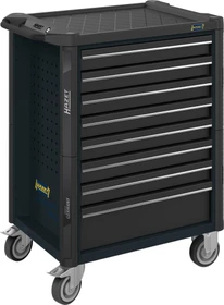 Hazet 179-8-RAL7021 Assistent Werkzeugwagen
