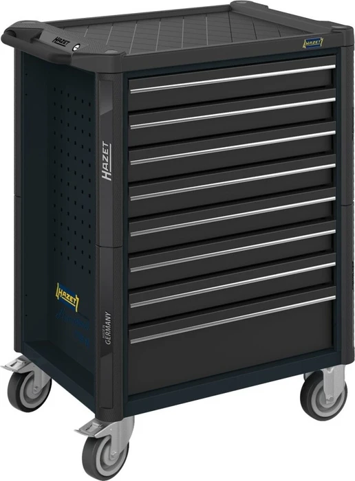 Hazet 179-8-RAL7021 Assistent Werkzeugwagen