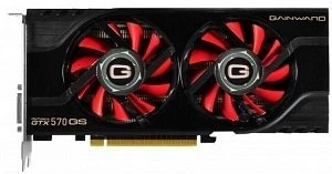Gainward GeForce GTX 570 Golden Sample 228mm, 1.25GB GDDR5, 2x DVI, HDMI, DP