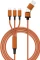Smrter USB Ladekabel 5in1, USB Type-C zu USB Type-C/Apple Lightning/USB Micro-B 1.2m Vorschaubild