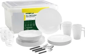Brunner All Inclusive 36-teilig Geschirrset spherica