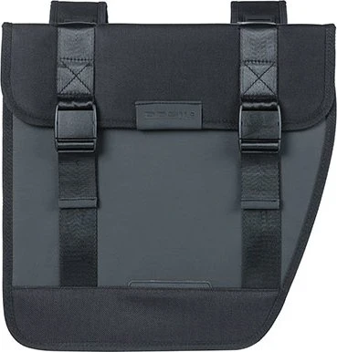Basil Tour Waterproof Doppeltasche Gepäcktasche schwarz