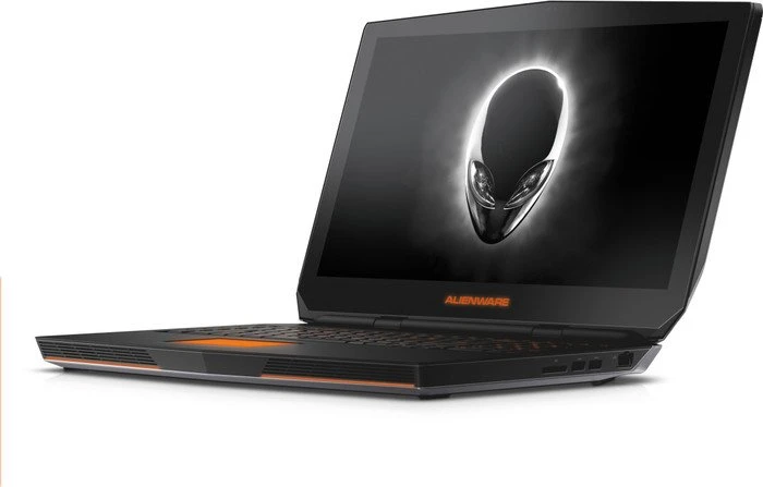 Dell Alienware 17 R2, Core i7-4710HQ, 8GB RAM, 128GB SSD, 1TB HDD, GeForce GTX 970M, DE