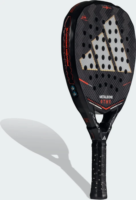 adidas Metalbone 2026 Padel-Tennisschläger schwarz/rot
