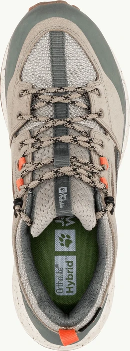 Jack Wolfskin Terraquest Texapore Low misty green (Damen)