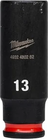 Milwaukee Shockwave Außensechskant Steckschlüssel 1/4", 13x50mm, 1 Stück