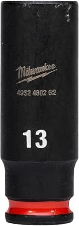 Milwaukee Shockwave Außensechskant Steckschlüssel 1/4", 13x50mm, 1 Stück