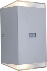 Lutec Path ST6058-PIR-3K LED Sensor Wandleuchte edelstahl