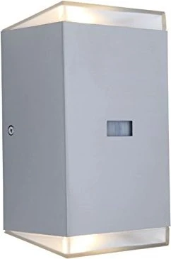 Lutec Path ST6058-PIR-3K LED Sensor Wandleuchte edelstahl