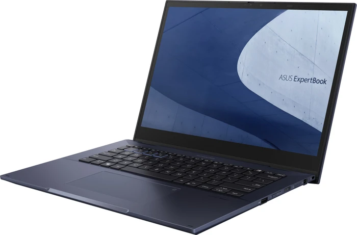 ASUS ExpertBook B7 Flip B7402FBA-L90878X, Star Black, Core i5-1240P, 16GB RAM, 512GB SSD, DE