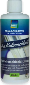 DRAK-Aquaristik Kaliumchloridlösung für Redox- und pH-Einstabmeßketten 4 molar, 100ml