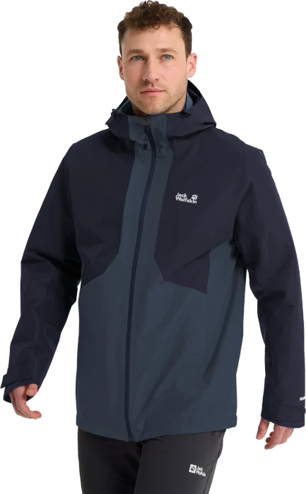 Jack Wolfskin Stonetrail 3in1 Funktionsjacke midnight sky (Herren)