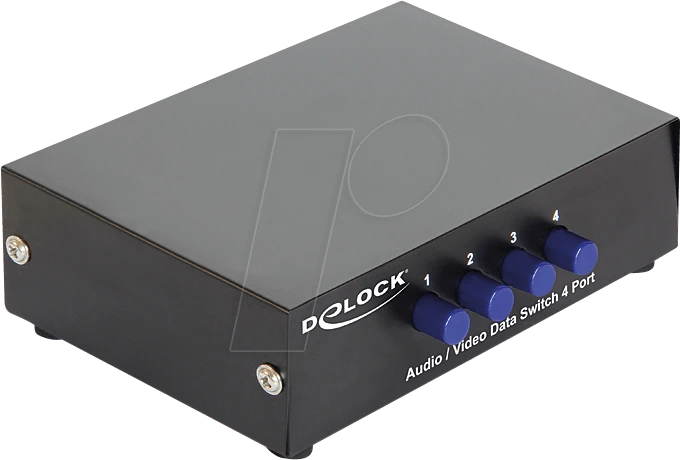 DeLOCK Serial Switch Box