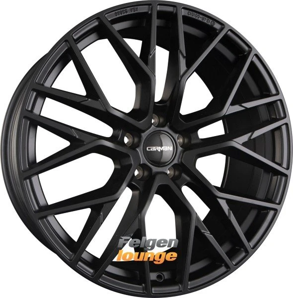 Carmani 20 Ludwig 6.5x16 5/112 ET44 (verschiedene Farben)