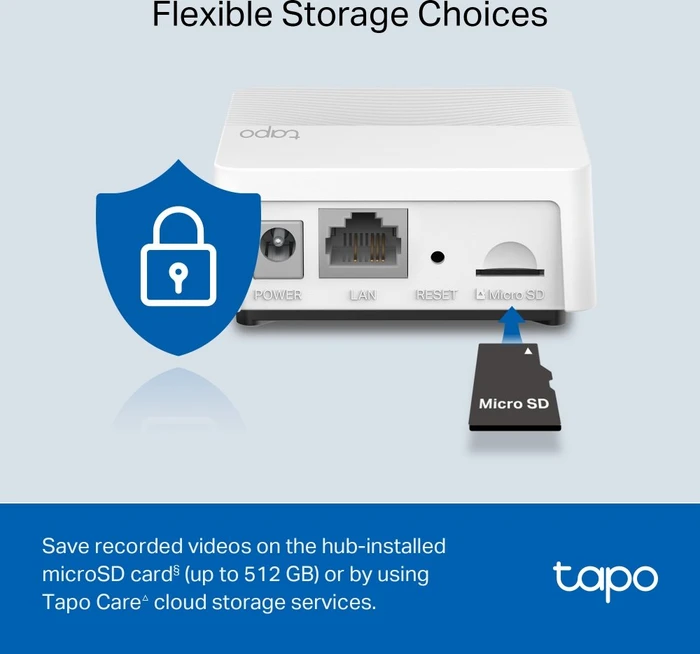 TP-Link Tapo D230S1, Video-Türklingel