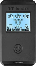 Thermaltake Dr. Power III, Netzteiltester